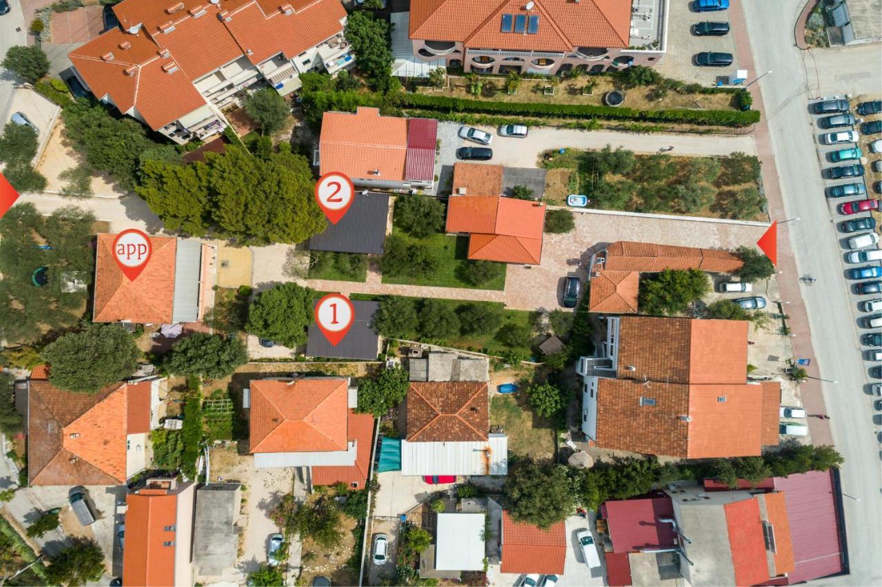 Apartmani Mara Pakoštane Exteriér fotografie